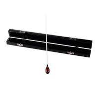 Bacchette musicali con manico in legno rosso, conduttore di concerti per orchestra, sinfonia, dirigenti musicali, nastro, guida in legno
