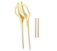 Bacchette per Anziani Assistenza Supporto Dita Ergonomico Anti-Tremore | Bacchette per la Riabilitazione della Mano Anziani, Principianti, Studenti, Lesioni alle Mani, Casa, Ospedale,