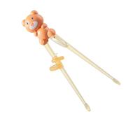 Bacchette per bambini, motivo orso, bacchette abs divertenti e impegnate, perfette per l'insegnamento di galateo portatile per bambini