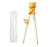 Bacchette per bambini, motivo orso, bacchette abs divertenti e impegnate, perfette per l'insegnamento di galateo portatile per bambini