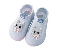 Bacchette per bambini - più piccoli, pantofole per l'asilo, pantofole per bambine 35, scarpe da corsa educative a partire da 1 anno, scarpe da palestra, scarpe in cotone, sandali per bambini, Blu, 20