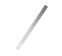 Bacchette Per Batteria 1 Pair 5A Aluminium Alloy Drumsticks For Jazz Drum And Dumb Drum Pad Practice Musical Parts Per Batteria(Silver)