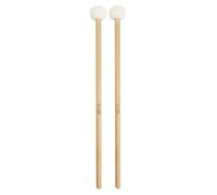 Bacchette Per Batteria 1 Pair Felt Mallets Drumsticks Drum Sticks With Wood Handle For Percussion Instrument Accessaries Per Batteria