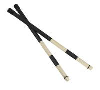 Bacchette Per Batteria 1 Pair Maple Drum Brush 40CM Jazz Drumsticks Rods Percussion Instrument Drum Parts Accessories Red/Green/Yellow/Black Per Batteria(Black)