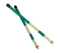 Bacchette Per Batteria 1 Pair Maple Drum Brush 40CM Jazz Drumsticks Rods Percussion Instrument Drum Parts Accessories Red/Green/Yellow/Black Per Batteria(Green)