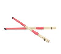 Bacchette Per Batteria 1 Pair Maple Drum Brush 40CM Jazz Drumsticks Rods Percussion Instrument Drum Parts Accessories Red/Green/Yellow/Black Per Batteria(Red)