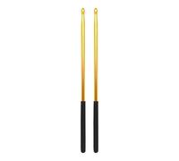 Bacchette Per Batteria 1 Pairs 5A Drumsticks Aluminium Drum Sticks Simple Metal Drumstick Non-slip Exercise Drumsticks Drum Parts Accessories Per Suonare