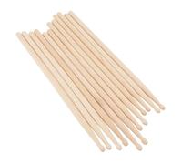 Bacchette Per Batteria 12pcs 5A Drum Sticks Classic Maple Wood Drumsticks Percussion Musical Instruments Practice Drum Stick For Jazz Drum Exercise Per Suonare