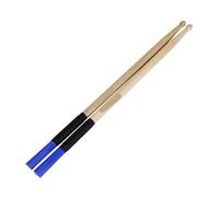 Bacchette Per Batteria 1pair Drum Sticks Maple DrumstickDrum Brush Drum Mallets Professional Wooden Percussion Musical Instrument Accessories Per Batteria(Blue)