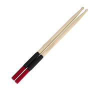 Bacchette Per Batteria 1pair Drum Sticks Maple DrumstickDrum Brush Drum Mallets Professional Wooden Percussion Musical Instrument Accessories Per Batteria(Red)
