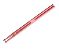 Bacchette Per Batteria 1pair Drumsticks 5A Nylon Drum Sticks One Pair Percussion Instruments For Students And Adults Per Batteria(One pair pink)