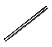 Bacchette Per Batteria 1pair Drumsticks 5A Nylon Drum Sticks One Pair Percussion Instruments For Students And Adults Per Batteria(One pair black)