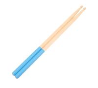 Bacchette Per Batteria 1pair Non-slip Drumsticks,Maple Wood Lightweight Drum Sticks Children's Drum Hammer Percussion Instruments Accessories Per Batteria(7A Blue)