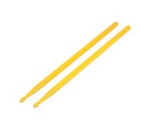Bacchette Per Batteria 1Pair Professional Jazz Drum Sticks Colorful Nylon Drumsticks Drum Set Kit Parts Percussion Musical Instrument Accessories Per Suonare(Yellow)