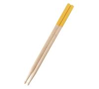 Bacchette per batteria, 2 pezzi 5A bacchette in acero for batteria multicolore(Yellow)