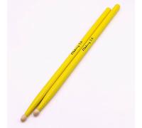 bacchette per batteria 5A, bacchette for batteria classiche in acero for studenti e bambini, punta in legno d'acero, parti di batteria robuste e antiscivolo(A)