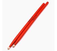 bacchette per batteria 5A, bacchette for batteria classiche in acero for studenti e bambini, punta in legno d'acero, parti di batteria robuste e antiscivolo(B)