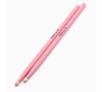 bacchette per batteria 5A, bacchette for batteria classiche in acero for studenti e bambini, punta in legno d'acero, parti di batteria robuste e antiscivolo(D)