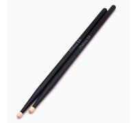 bacchette per batteria 5A, bacchette for batteria classiche in acero for studenti e bambini, punta in legno d'acero, parti di batteria robuste e antiscivolo(F)