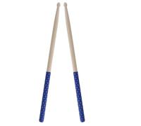 Bacchette per batteria 5A in legno d'acero con punta in legno, resistenti ed equilibrate per esibizioni dal vivo, registrazione in studio, pratica, ideali per principianti e professionisti