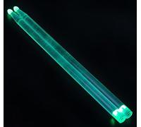 bacchette per batteria 5A Luminoso Si Illumina, Kit Batteria Luminoso con Bacchette LED, Regali for Batteristi in Cristallo 5A,(I)