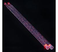 bacchette per batteria 5A Luminoso Si Illumina, Kit Batteria Luminoso con Bacchette LED, Regali for Batteristi in Cristallo 5A,(A)