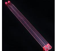 bacchette per batteria 5A Luminoso Si Illumina, Kit Batteria Luminoso con Bacchette LED, Regali for Batteristi in Cristallo 5A,(E)