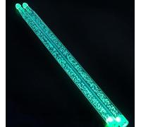 bacchette per batteria 5A Luminoso Si Illumina, Kit Batteria Luminoso con Bacchette LED, Regali for Batteristi in Cristallo 5A,(D)