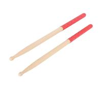 Bacchette Per Batteria 5A Per Adulti Principianti Bacchette Con Punta In Legno Di Acero Con Manico In Gomma Antiscivolo Bacchette per Batteria Principianti (Color : D)