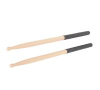 Bacchette Per Batteria 5A Per Adulti Principianti Bacchette Con Punta In Legno Di Acero Con Manico In Gomma Antiscivolo Bacchette per Batteria Principianti (Color : B)