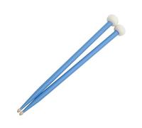 Bacchette Per Batteria A Doppia Faccia, Punte In Feltro E Legno Di Acero Bacchette A Doppia Estremità Per Suonare La Batteria Bacchette per Batteria Principianti (Color : B)
