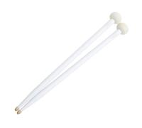 Bacchette Per Batteria A Doppia Faccia, Punte In Feltro E Legno Di Acero Bacchette A Doppia Estremità Per Suonare La Batteria Bacchette per Batteria Principianti (Color : A)