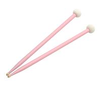 Bacchette Per Batteria A Doppia Faccia, Punte In Feltro E Legno Di Acero Bacchette A Doppia Estremità Per Suonare La Batteria Bacchette per Batteria Principianti (Color : D)
