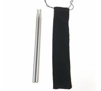 bacchette per batteria Accessori for batteria in metallo pesante, alluminio puro, resistenti, ideali come regalo for gli amanti della musica jazz acustica.(Silver)