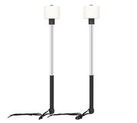 Bacchette per batteria antiscivolo Marce Battenti per grancassa Testa in feltro Manici in acciaio inossidabile Bacchette per percussioni Bacchette per batteria Mazzuole Accessorio per fascia per