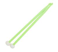Bacchette per batteria, Bacchette 5A con martello in feltro di nylon for principianti multicolore 42,3x3,5x1,3 cm confezione da 2(D)