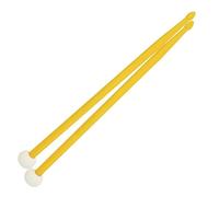 Bacchette per batteria, Bacchette 5A con martello in feltro di nylon for principianti multicolore 42,3x3,5x1,3 cm confezione da 2(C)