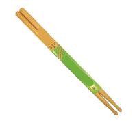 Bacchette per batteria, Bacchette for batteria 1 paio con punte a goccia in legno, diverse misure(5B)