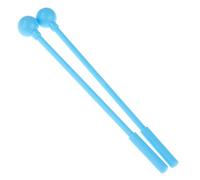 Bacchette per batteria, Bacchette for batteria 2 pezzi multicolore in plastica for percussioni(Blue)