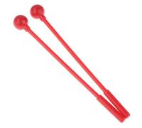 Bacchette per batteria, Bacchette for batteria 2 pezzi multicolore in plastica for percussioni(Red)