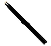 Bacchette per batteria, Bacchette for batteria 5A in acero multicolore Accessori for percussioni(Black)