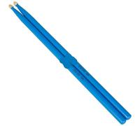 Bacchette per batteria, Bacchette for batteria 5A in acero multicolore Accessori for percussioni(Blue)