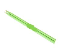 Bacchette per batteria, Bacchette for batteria 5A in acero multicolore Accessori for percussioni(Green)