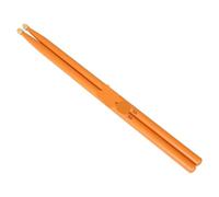 Bacchette per batteria, Bacchette for batteria 5A in acero multicolore Accessori for percussioni(Orange)