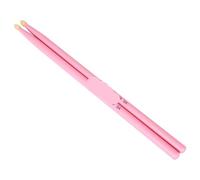 Bacchette per batteria, Bacchette for batteria 5A in acero multicolore Accessori for percussioni(Pink)