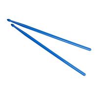 Bacchette per batteria, Bacchette for batteria 5A Nylon Multicolore 2 pezzi(D)