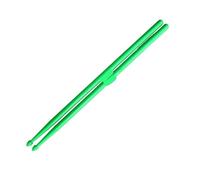 Bacchette per batteria, Bacchette for batteria in nylon 5A, 1 paio, strumenti a percussione multicolori for studenti, adulti e batteria(One pair green)