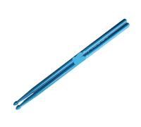 Bacchette per batteria, Bacchette for batteria in nylon 5A, 1 paio, strumenti a percussione multicolori for studenti, adulti e batteria(One pair blue)