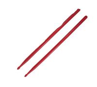 Bacchette per batteria, Bacchette for batteria jazz multicolori(Red)