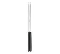 Bacchette per batteria, Bacchette in lega di alluminio 5A multicolori for bambini e adulti(Silver)